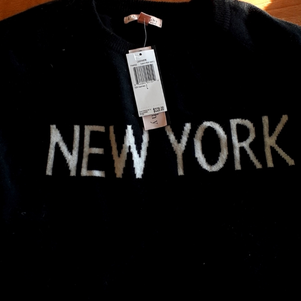 Philosophy size L sweater cashmere